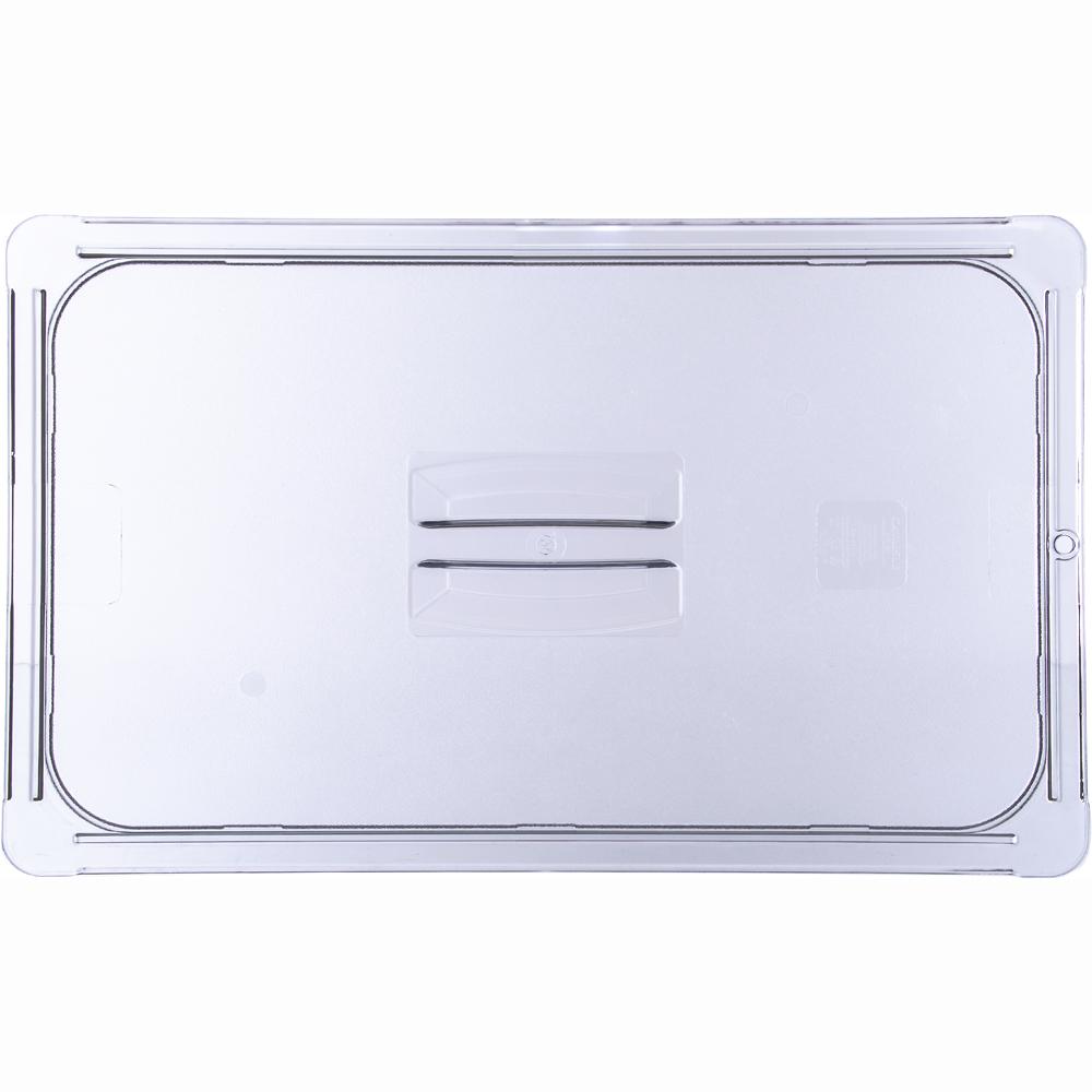 Carlisle 10210U-07 Full Size Universal Lid for Food Pan - Clear