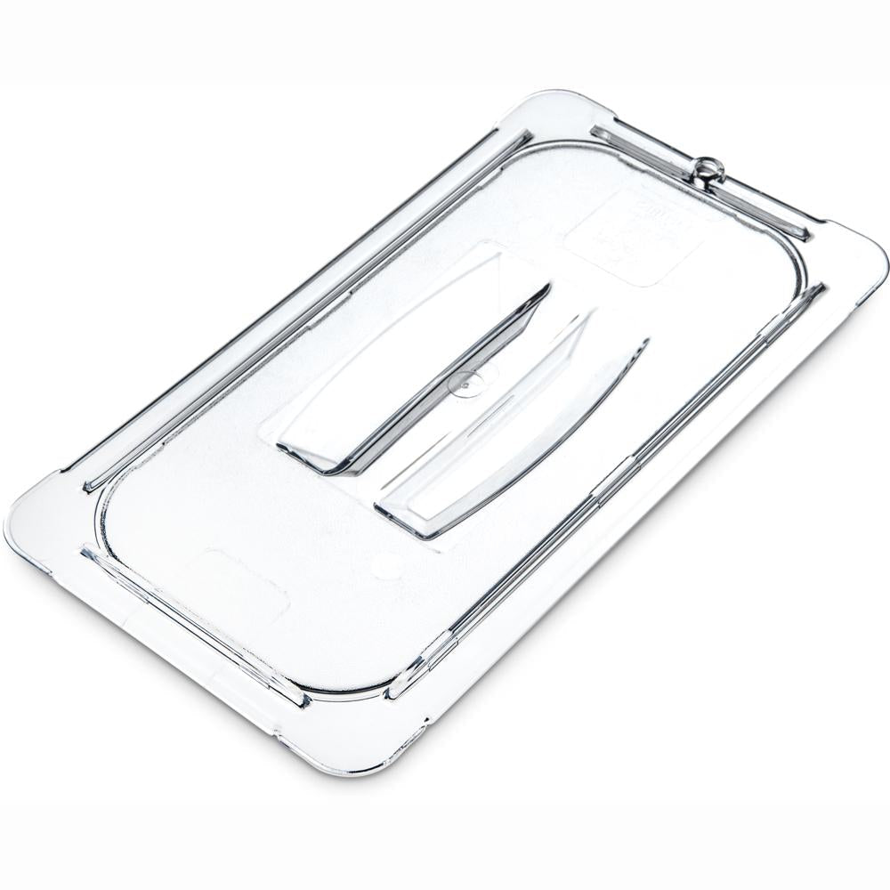 Carlisle 10270U-07 1/3 Size Universal Lid for Food Pan - Clear