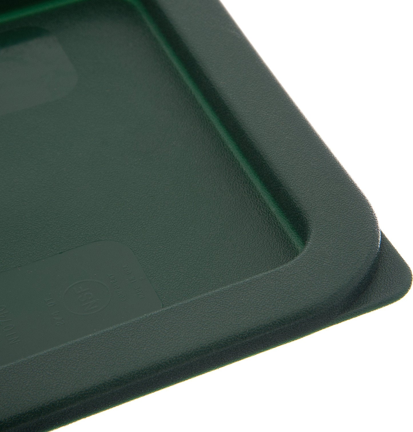 Carlisle 1074008 Green Lid For 2-4 Qt Food Containers