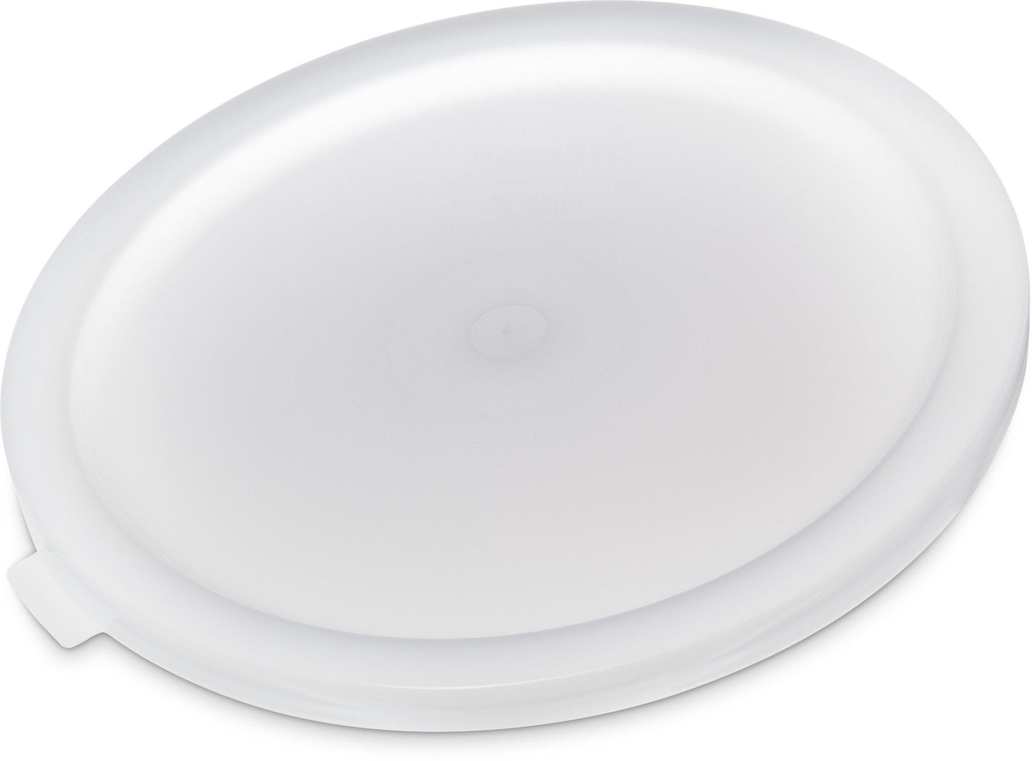 Carlisle 120202 White Lid For 12,18,22 Qt Containers