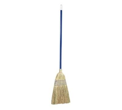 Winco BRM-55 55" Upright Broom with Metal Handle