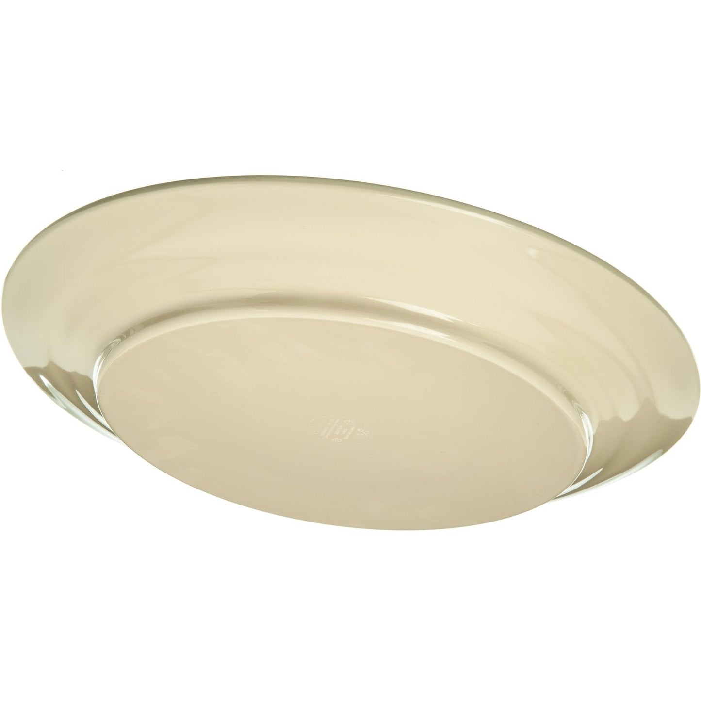 Carlisle Mingle 5400615 Aqua Melamine Round Charger 12.5"