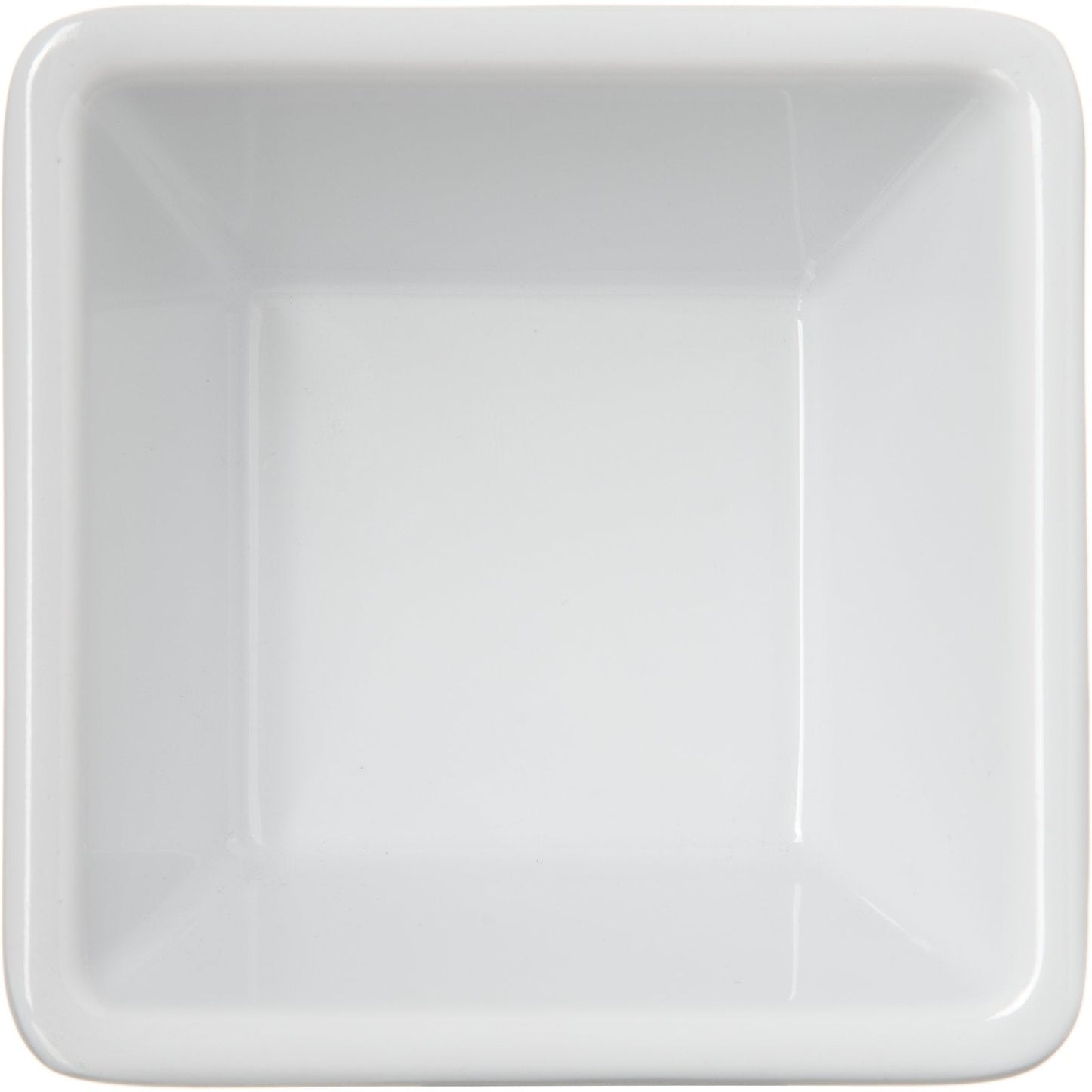 Carlisle Grove 6402602 Melamine White Square Bowl 14 Oz