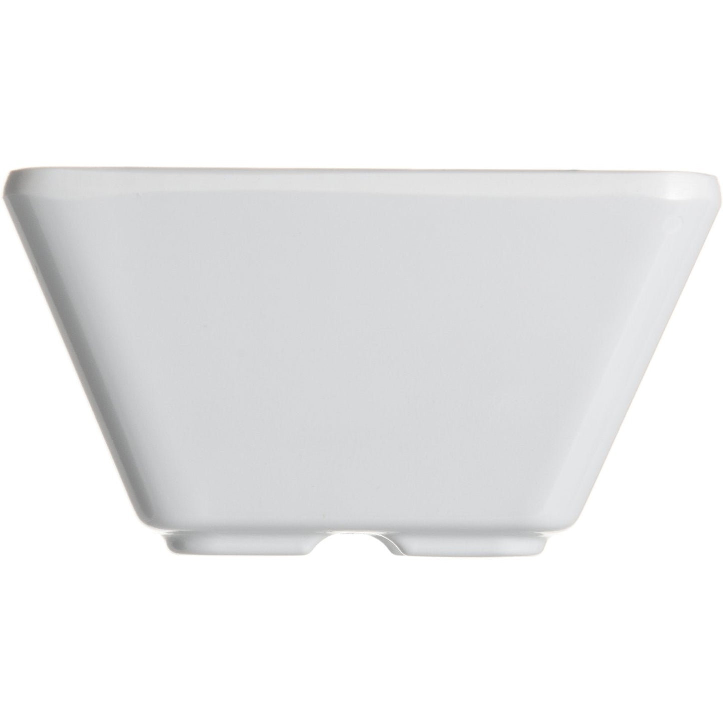 Carlisle Grove 6402602 Melamine White Square Bowl 14 Oz