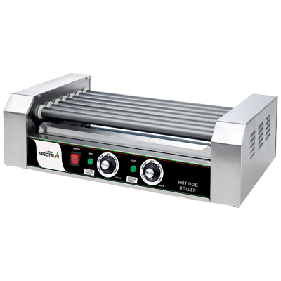 Spectrum RollsRight™ Hot Dog Grill Stainless Steel