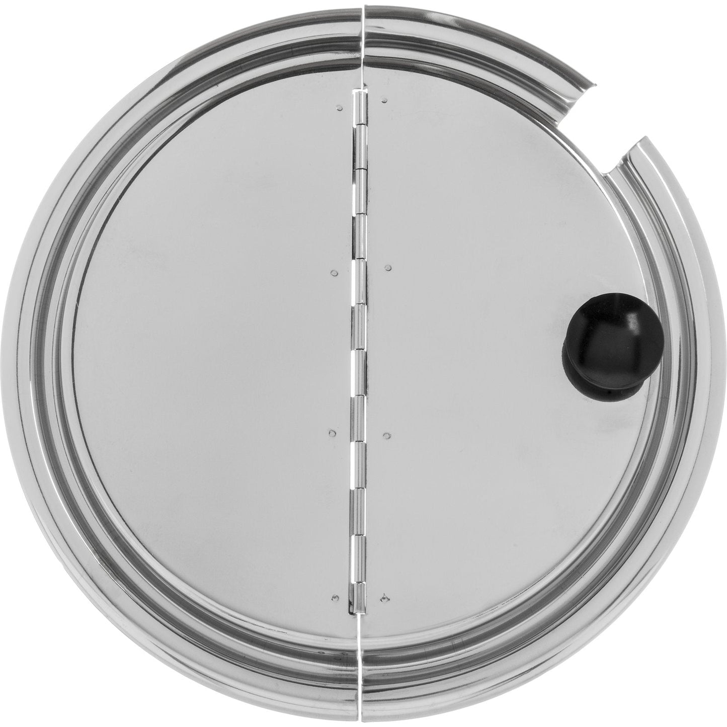 Carlisle 607707H 9.5" Hinged Cover