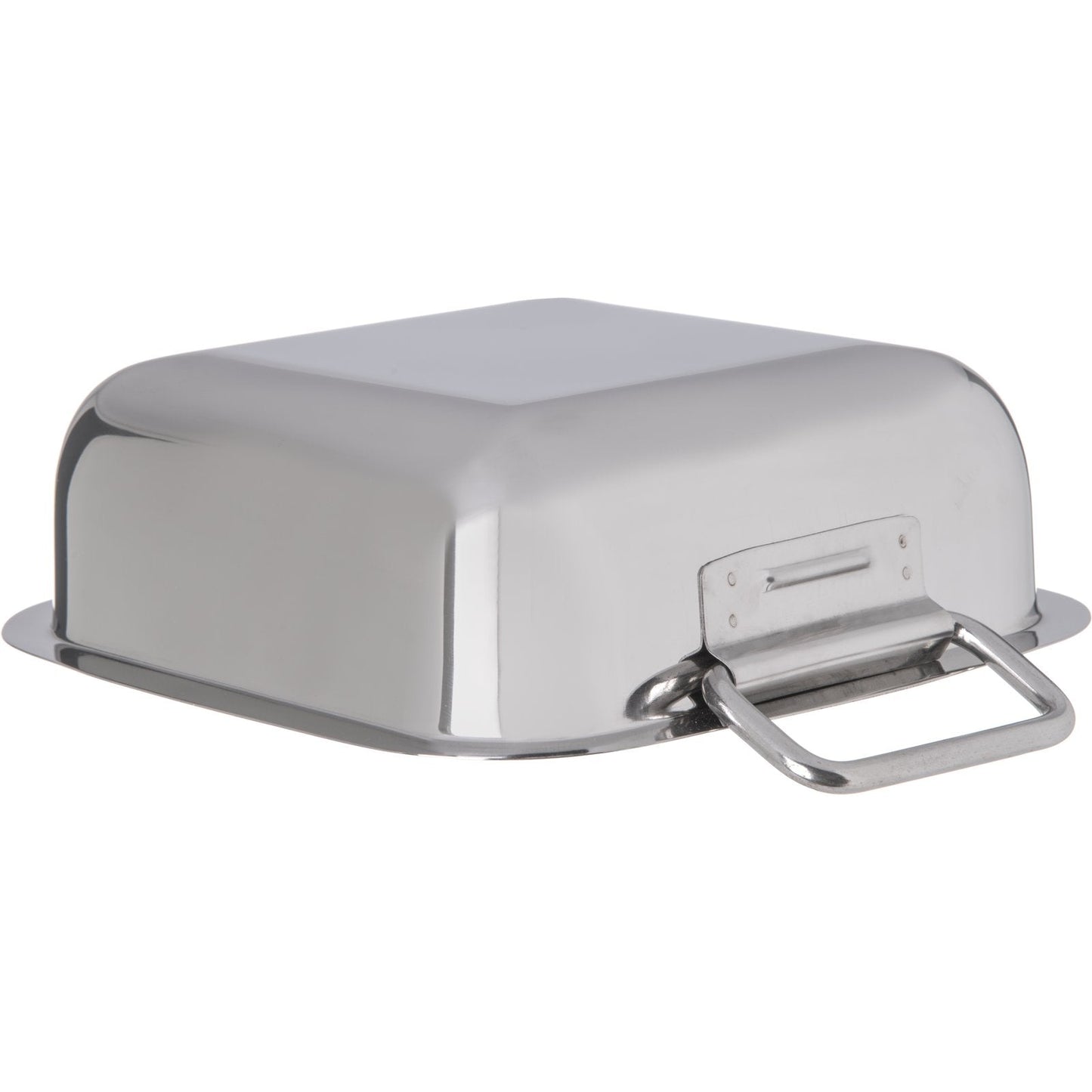 Carlisle 609083 SS Square Display Dish 8.3"