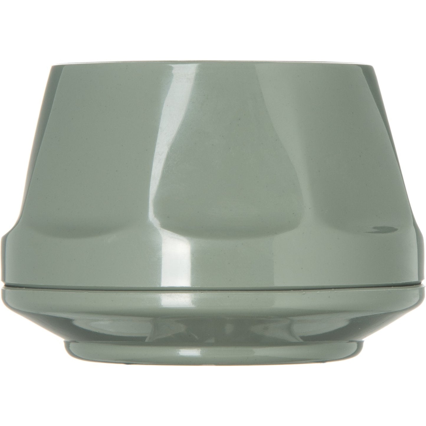 Carlisle Dinex DX420084 Heritage Sage Stackable Bowl, Insulated 9 oz.