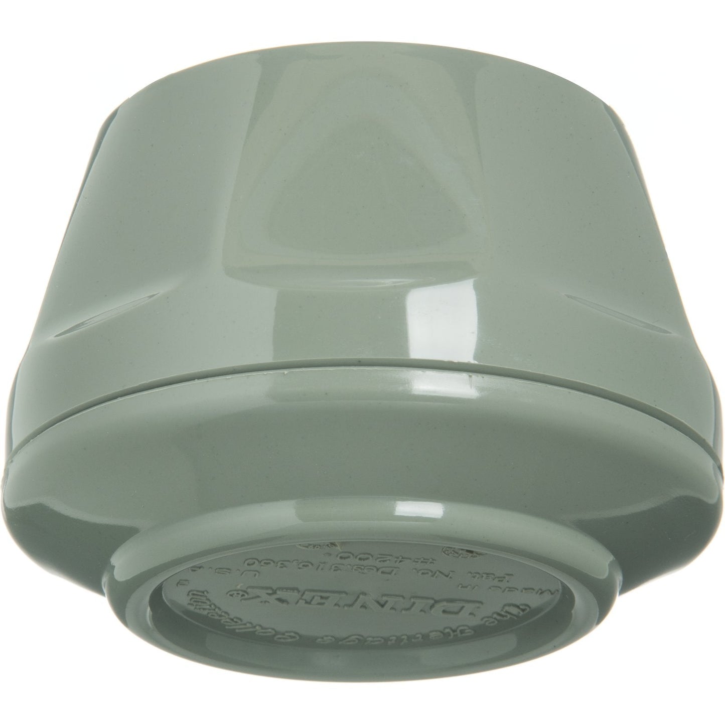 Carlisle Dinex DX420084 Heritage Sage Stackable Bowl, Insulated 9 oz.