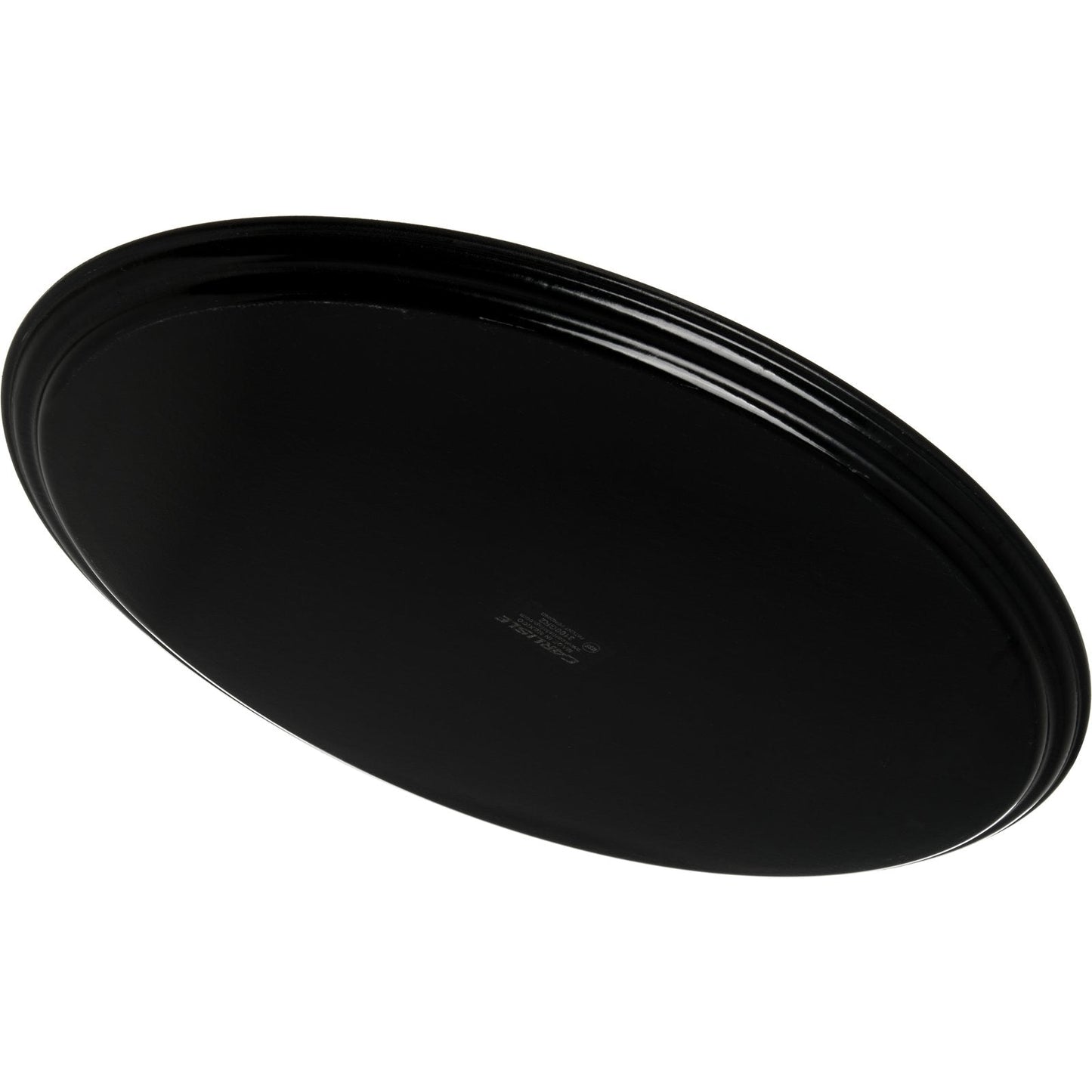 31" Black Oval Griptite Tray (3100GR-004)
