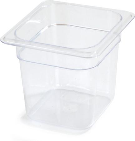 Carlisle 3068507 1/6 Size 6" Deep Insert Pan