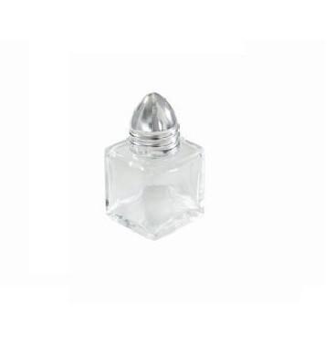 Winco G-100 1/2 oz Chrome Plated Top Square Shaker