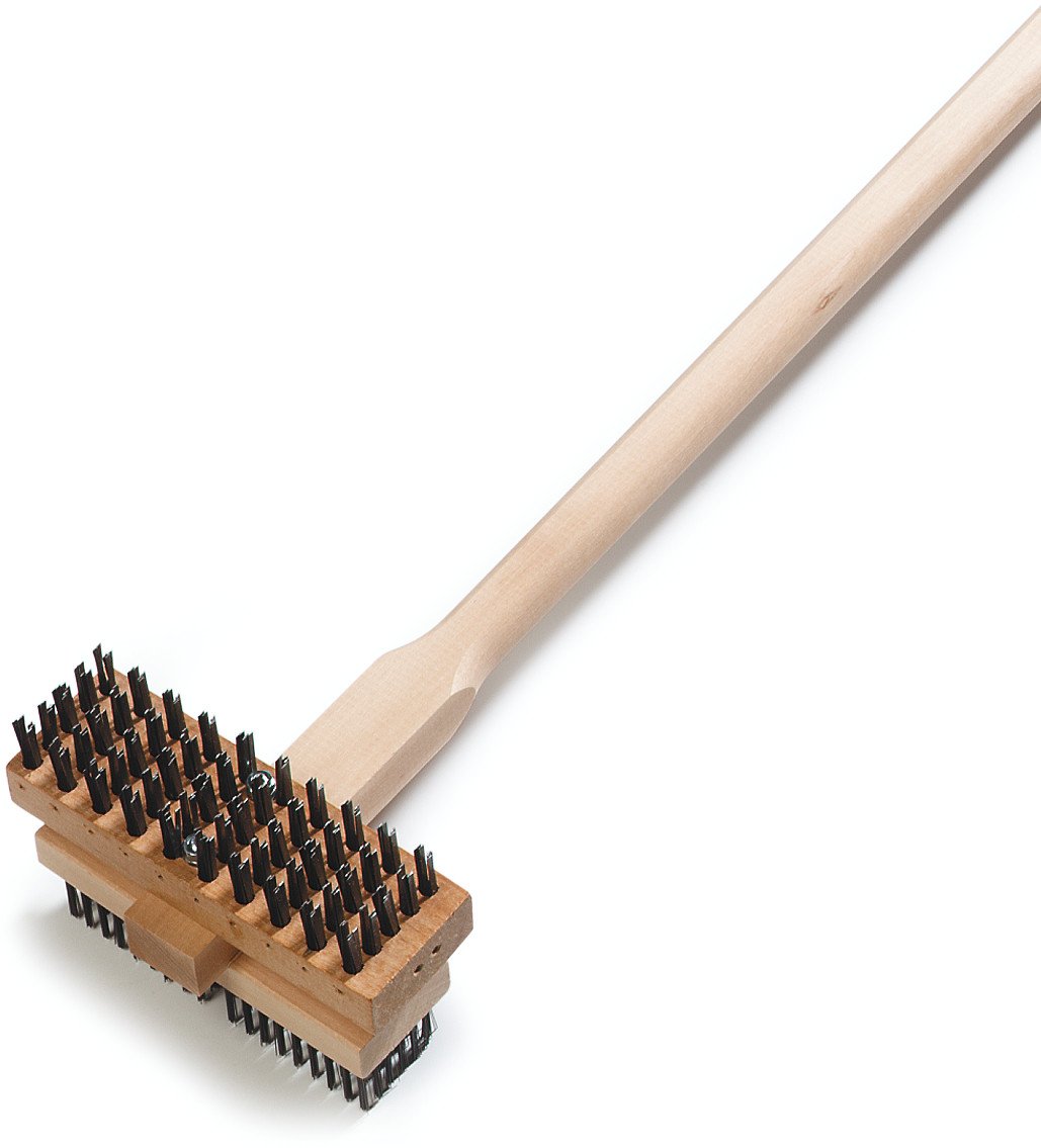 Carlisle 4029400 48" Double Broiler King Brush