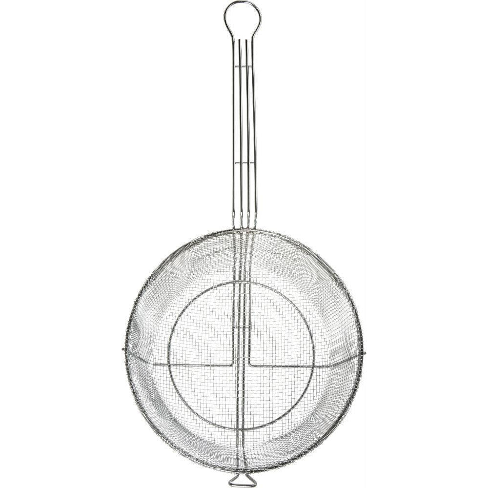 11.5" Fryer Basket Round 6 Mesh (601002)