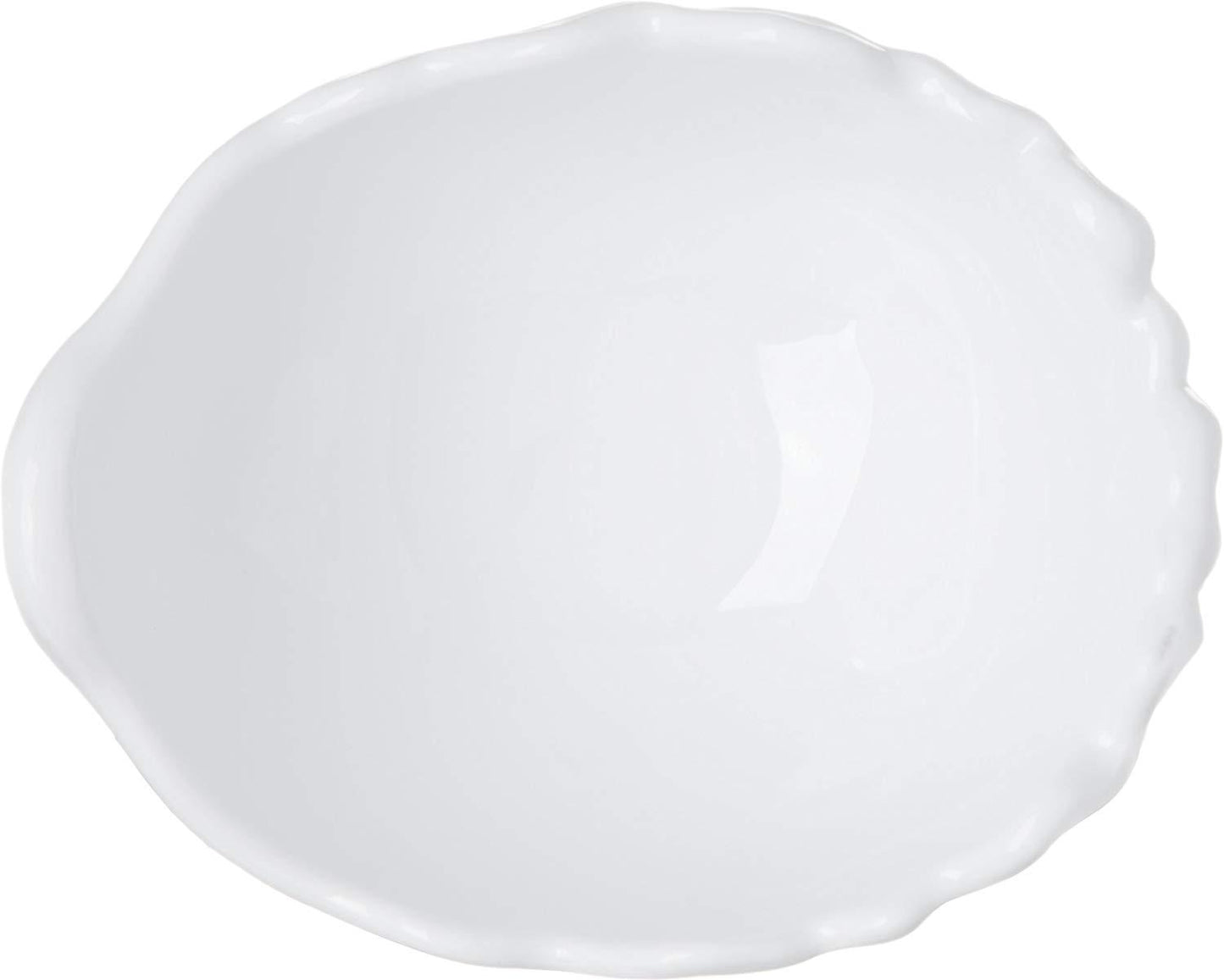 Carlisle 033802 2 Oz Ramekin Sea Shell White