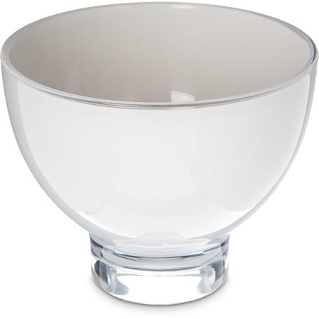 Carlisle Epicure EP2002 17 Oz White Bowl 5.5"