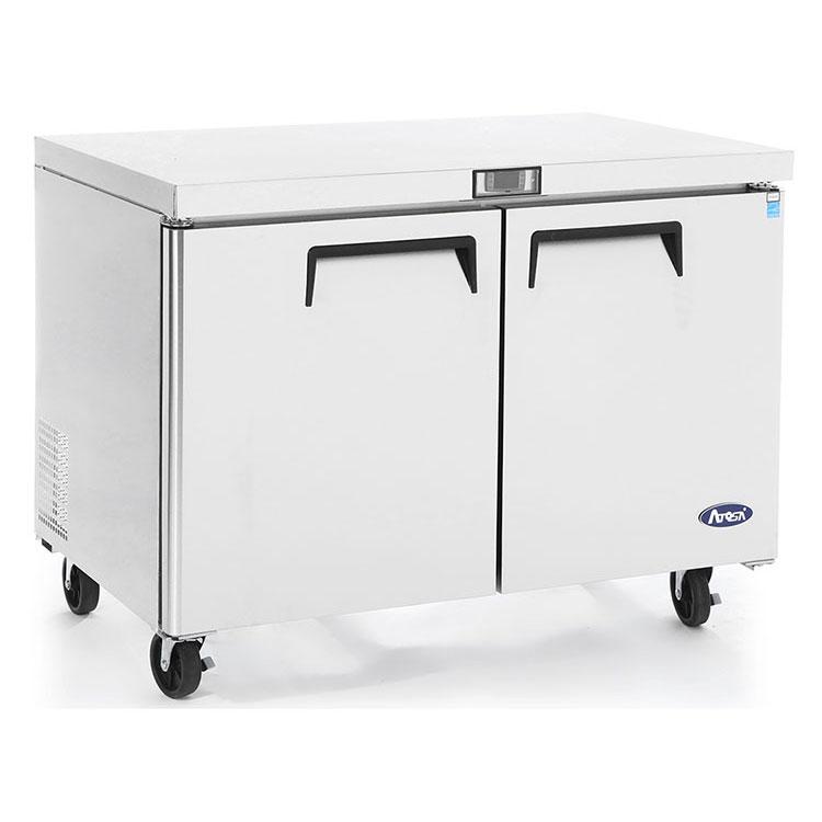 Atosa - MGF8402GR Undercounter Reach-In Refrigerator 12.0 cu. ft.