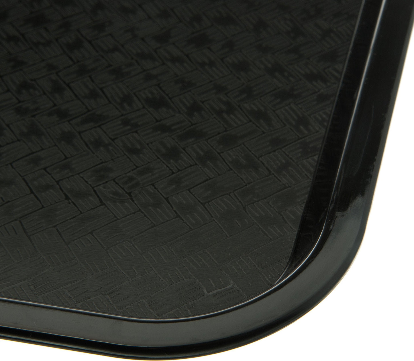 Carlisle CT1216-03 12X16 Black Fast Food Tray