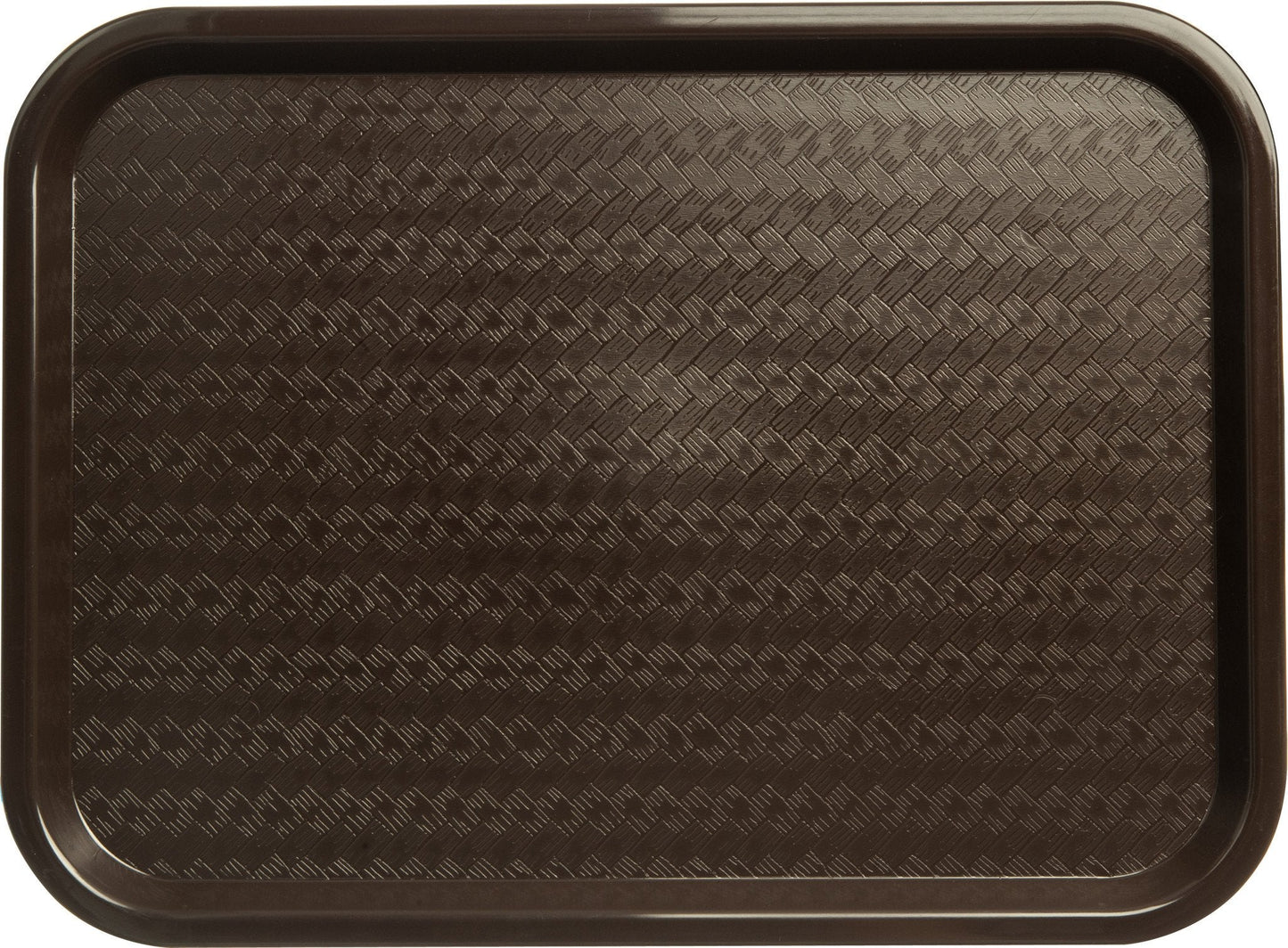 Carlisle CT121669 12" x 16" Fast Food Tray Brown