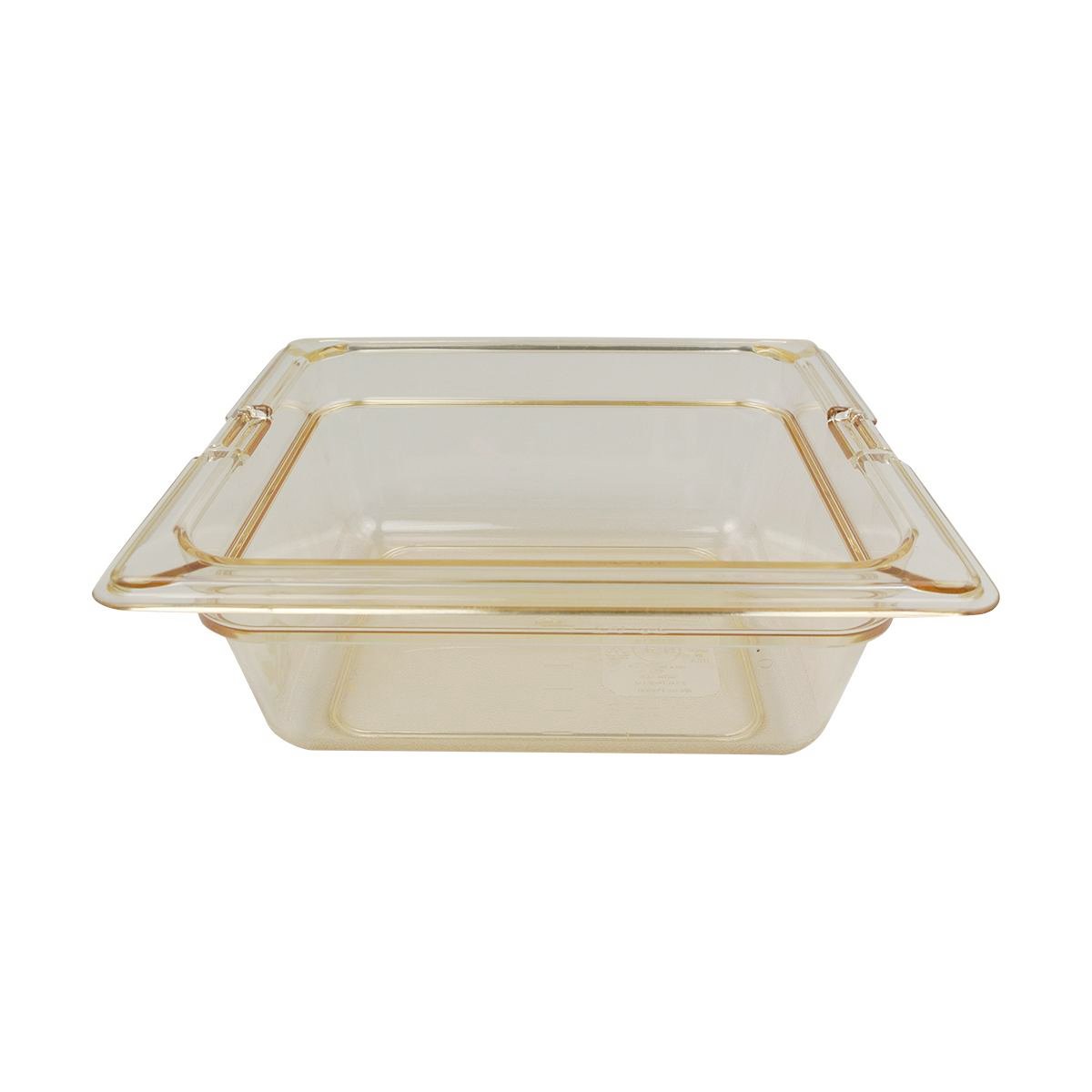 Carlisle CC1050013 Amber 1/6 Size Food Pan