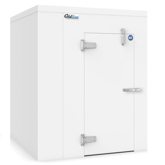 Coldline 6 x 6 Walk-in Refrigerator Cooler Box (no refrigeration)