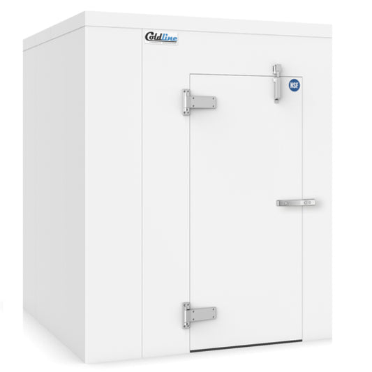 Coldline 6 x 6 Walk-in Refrigerator Cooler Box (no refrigeration)