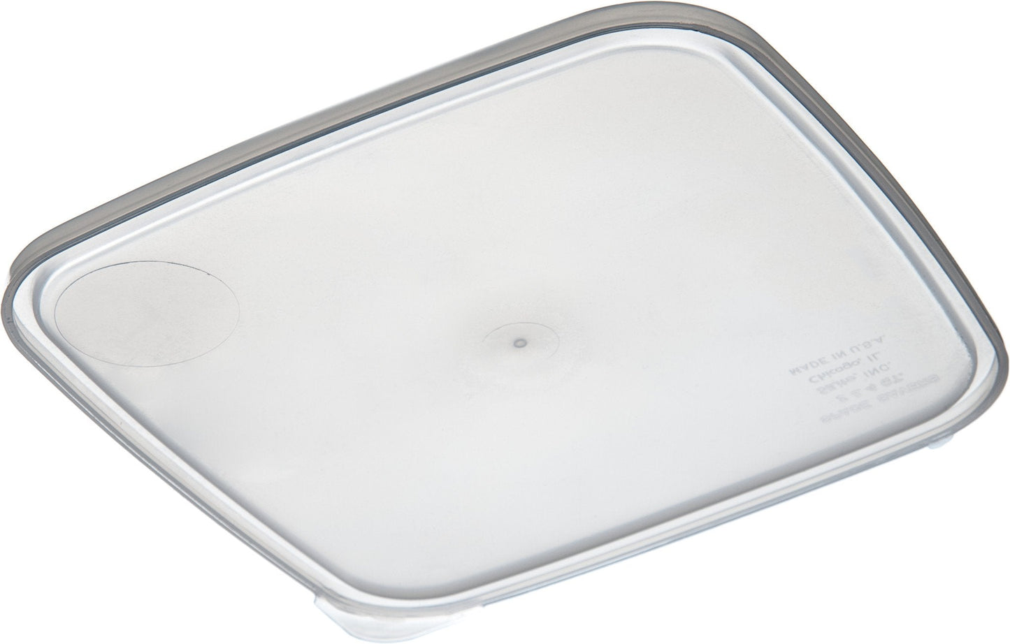 Carlisle ST157330 Lid For 2-4 Qt Square Food Containers (12 pack)