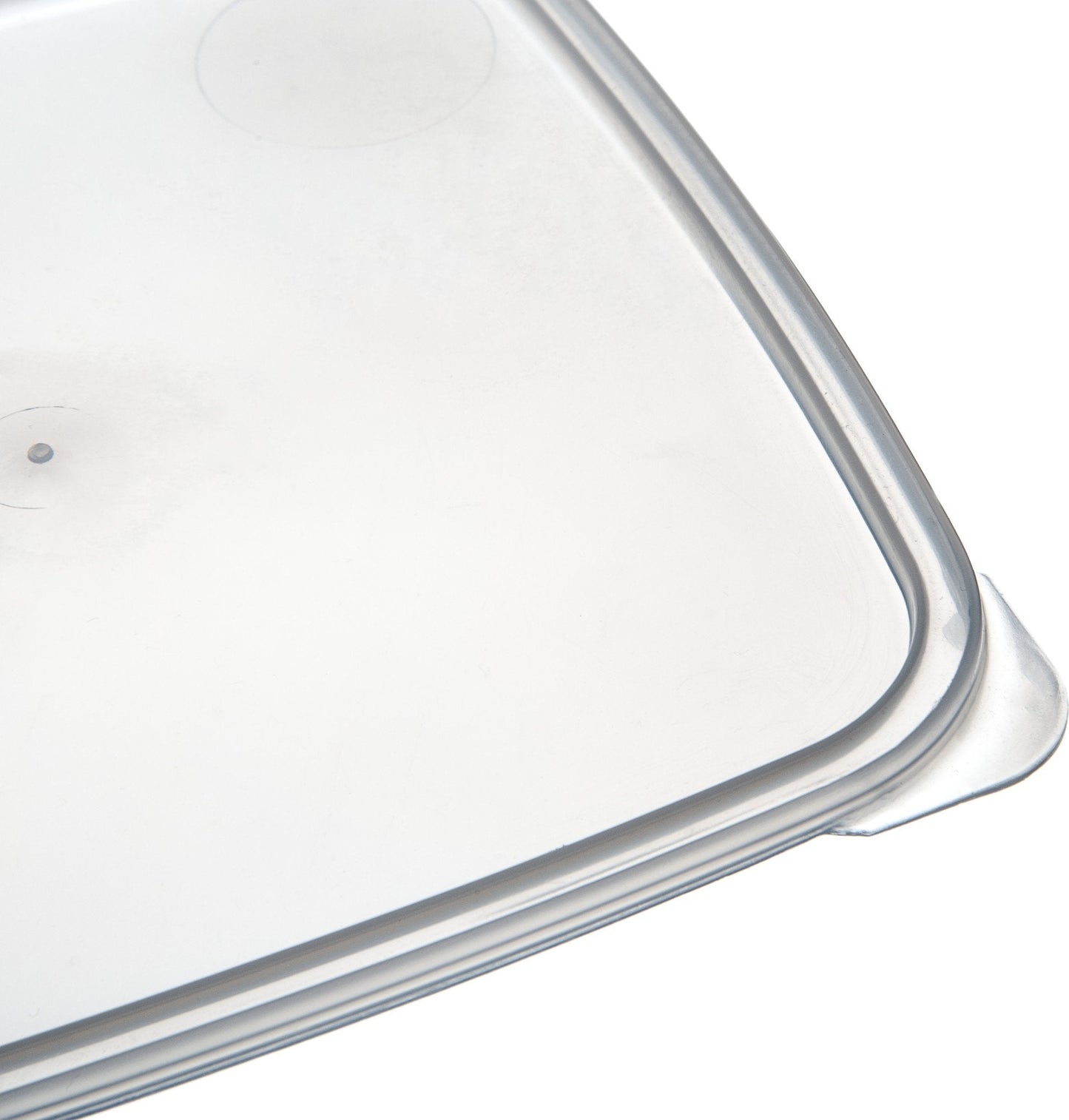 Carlisle ST157330 Lid For 2-4 Qt Square Food Containers (12 pack)