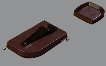 Carlisle 103101 14" Clip-On Money Maid Brown