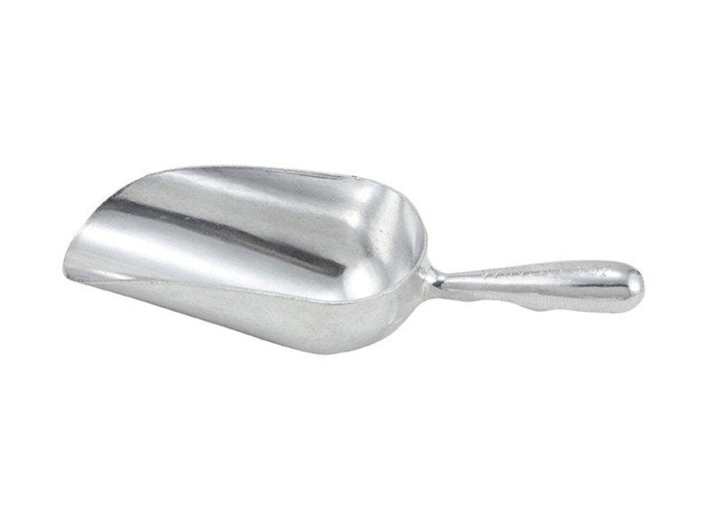 Winco Aluminum Scoop - Various Sizes