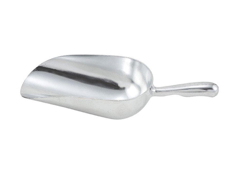Winco Aluminum Scoop - Various Sizes