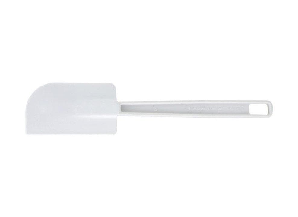 Winco Flat Blade Plastic Spatula Scraper - Various Sizes