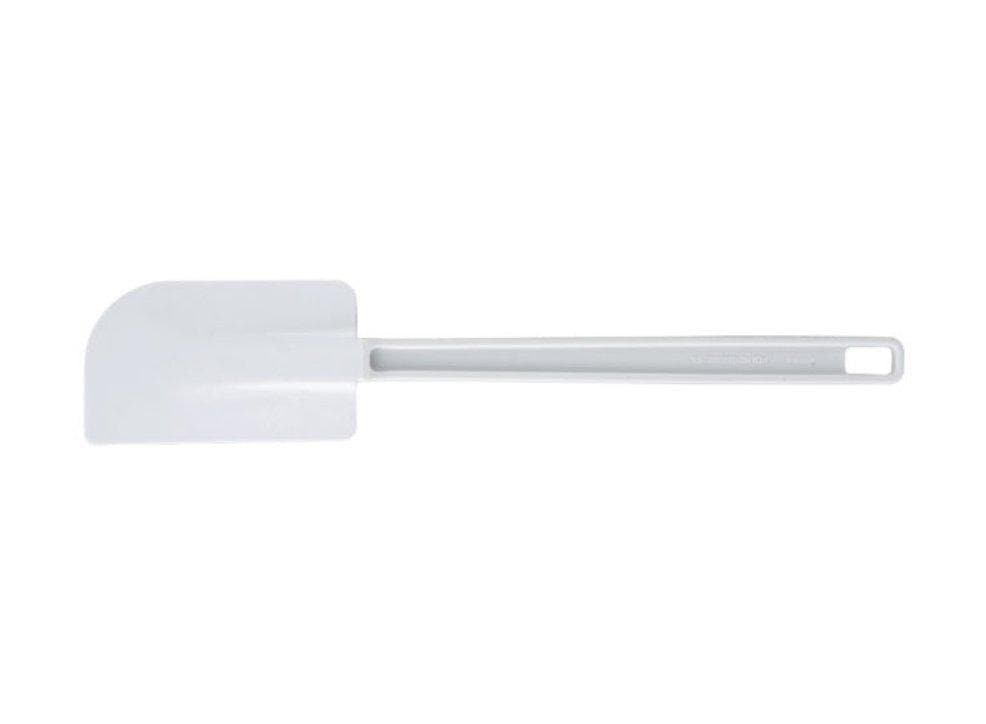 Winco Flat Blade Plastic Spatula Scraper - Various Sizes