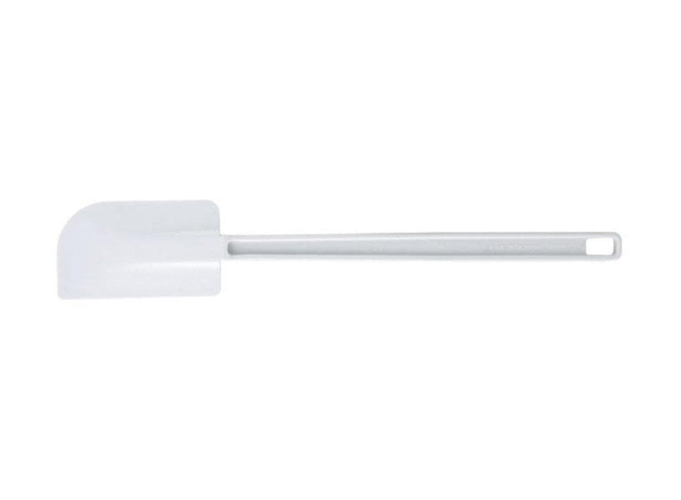 Winco Flat Blade Plastic Spatula Scraper - Various Sizes