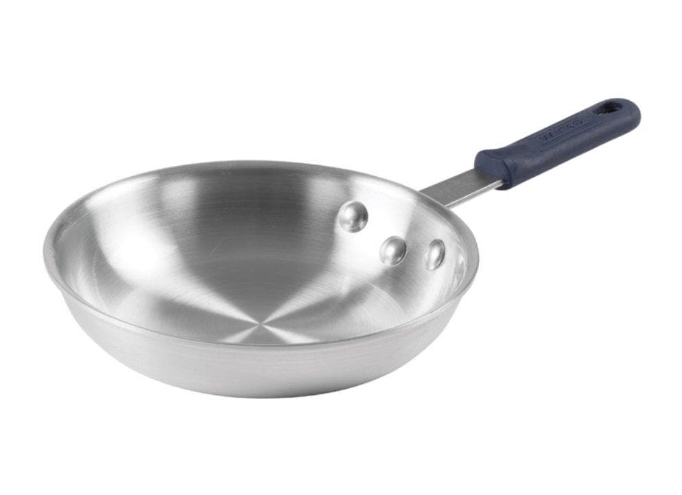 Winco Gladiator™ Natural Finish Aluminum Frying Pans - Various Sizes