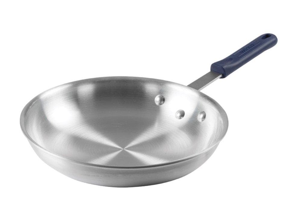 Winco Gladiator™ Natural Finish Aluminum Frying Pans - Various Sizes
