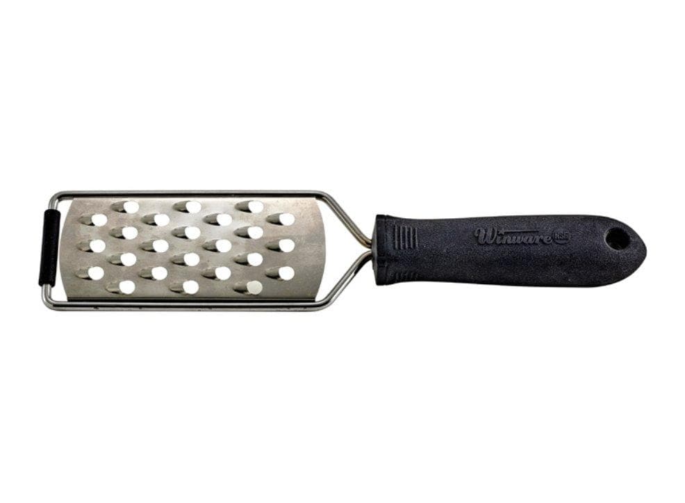 Winco Grater With Soft Grip Handle - Various Sizes