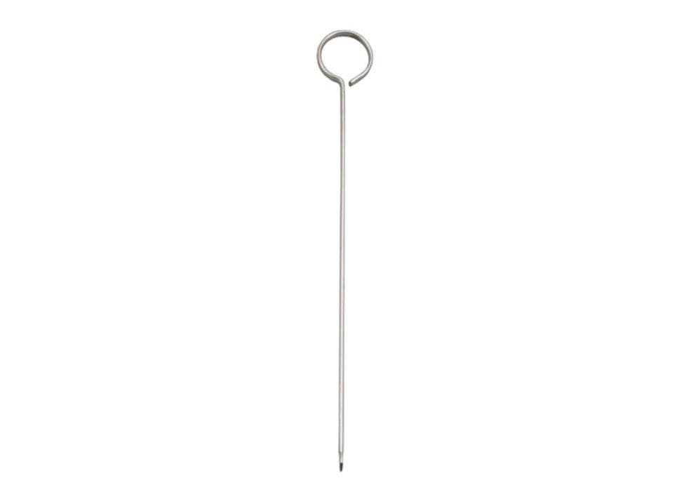Winco Stainless Steel Oval Skewers (Pack of 12) - Various Sizes