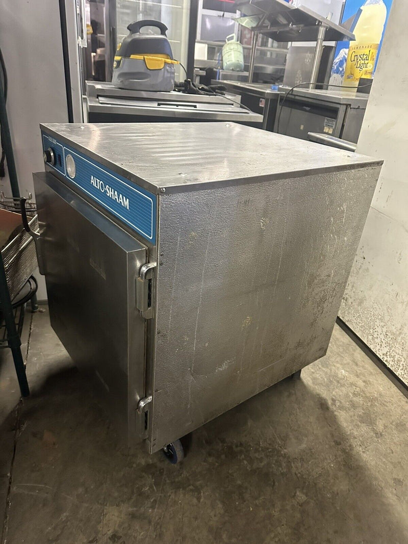Alto-Shaam 750-S Holding Cabinet - Mobile Holds 10 Food Pans, 120V USED