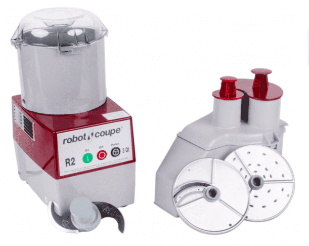 Robot Coupe - R101 - Commercial Food Processor w/ 2.5 qt Gray Bowl