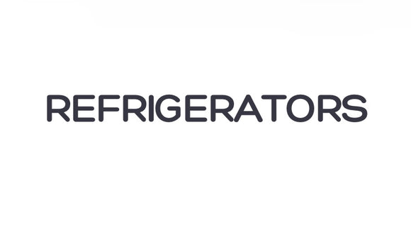 Refrigerators