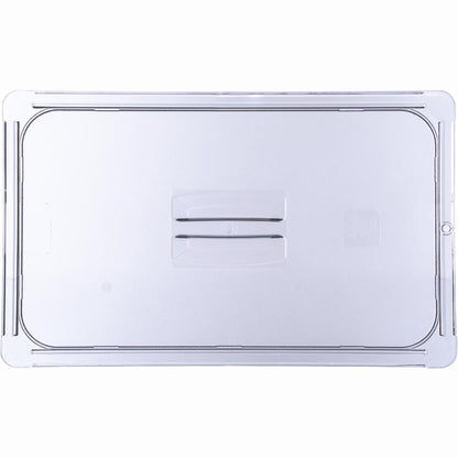 Carlisle 10210U-07 Full Size Universal Lid for Food Pan - Clear