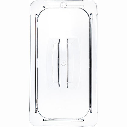 Carlisle 10270U-07 1/3 Size Universal Lid for Food Pan - Clear