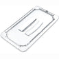 Carlisle 10270U-07 1/3 Size Universal Lid for Food Pan - Clear