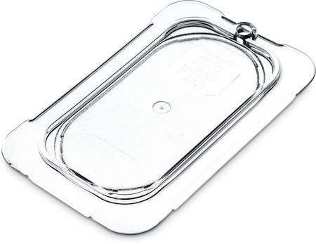 Carlisle 10336U07 1/9 Size Flat Cover For Insert Pan