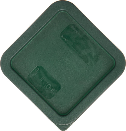 Carlisle 1074008 Green Lid For 2-4 Qt Food Containers