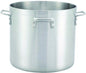 Winco ALHP-140H 140 Qt Extra Heavy Duty Aluminum Stock Pot with 4 Handles