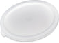 Carlisle 120202 White Lid For 12,18,22 Qt Containers
