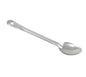 Winco BSOT-13 13" Stainless Steel Solid Basting Spoon