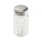 Winco G-118 2 Oz Classic Shaker with Stainless Steel Flat Top